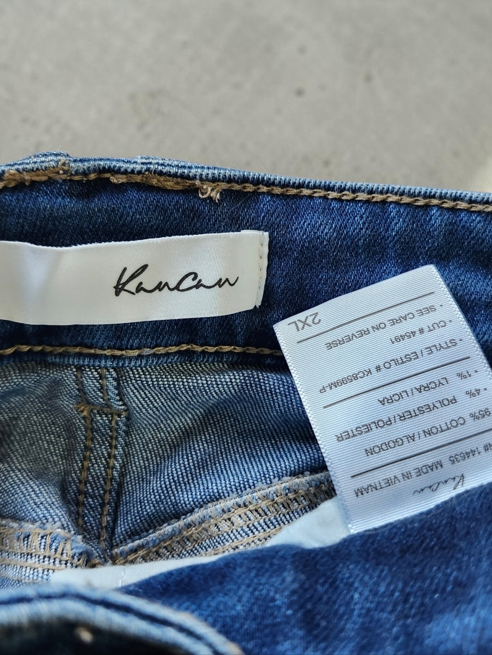 Womens Kancan Jeans - Picture 5 of 5
